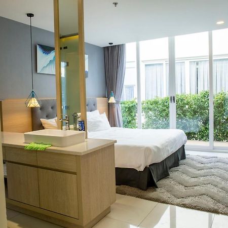 An Nhien Hotel Apartment - Oceanami Long Hai Phuochai Exterior foto