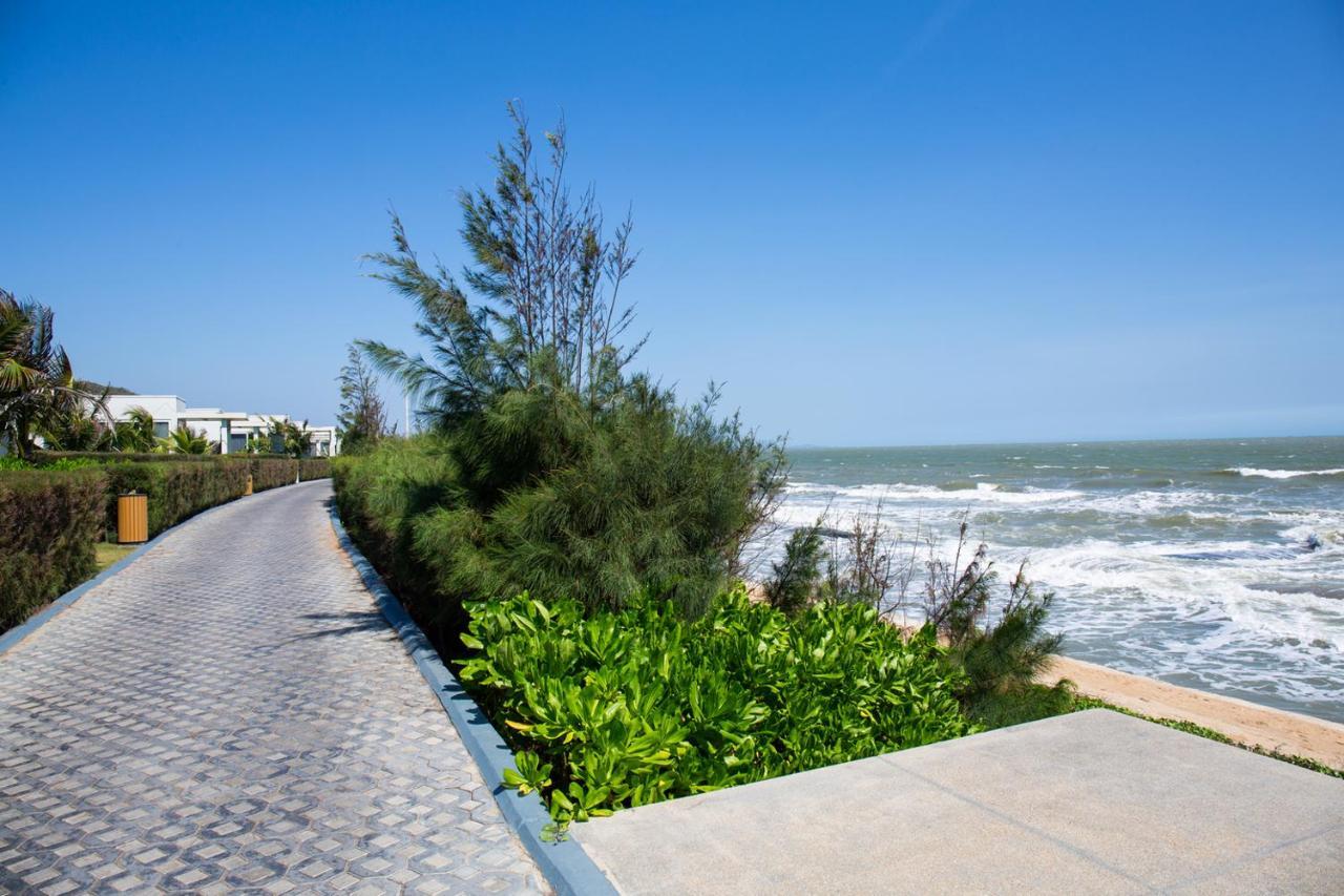 An Nhien Hotel Apartment - Oceanami Long Hai Phuochai Exterior foto