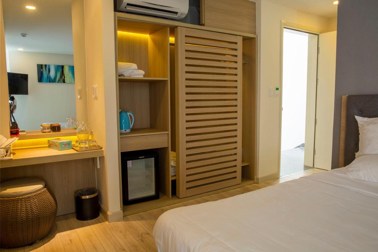 An Nhien Hotel Apartment - Oceanami Long Hai Phuochai Exterior foto