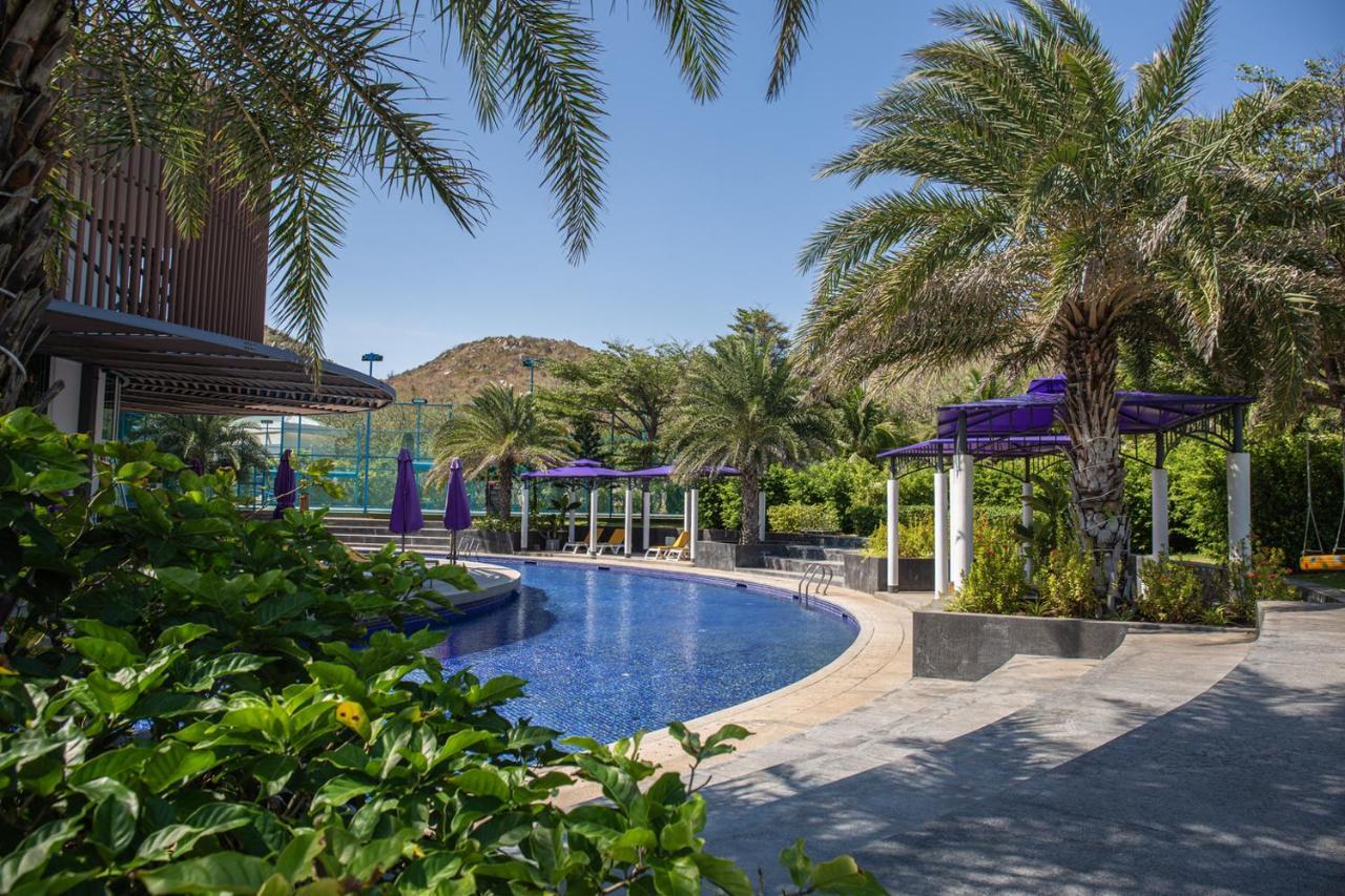 An Nhien Hotel Apartment - Oceanami Long Hai Phuochai Exterior foto