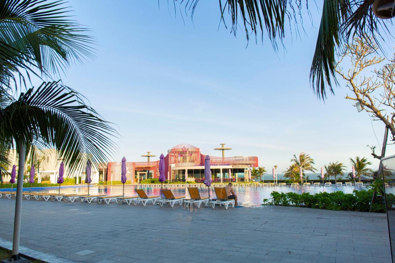 An Nhien Hotel Apartment - Oceanami Long Hai Phuochai Exterior foto