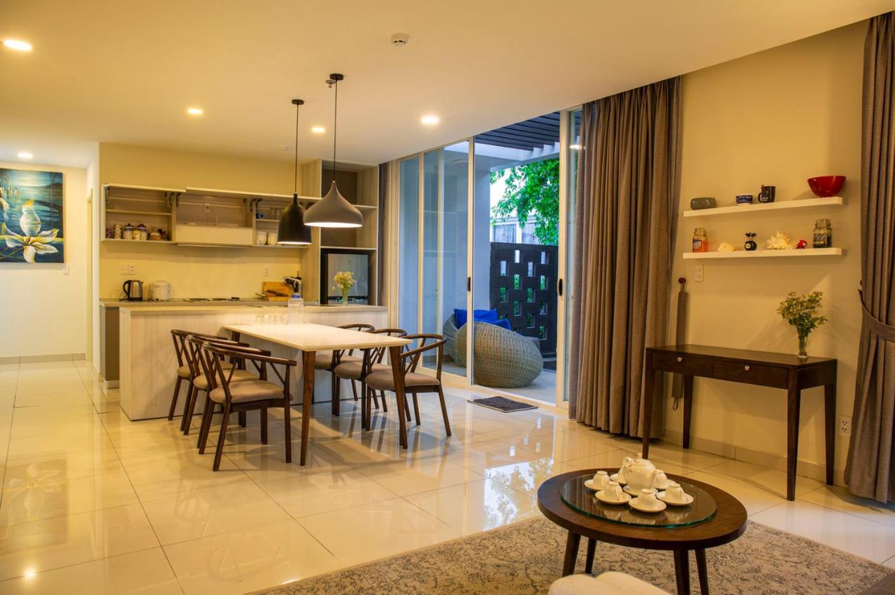 An Nhien Hotel Apartment - Oceanami Long Hai Phuochai Exterior foto