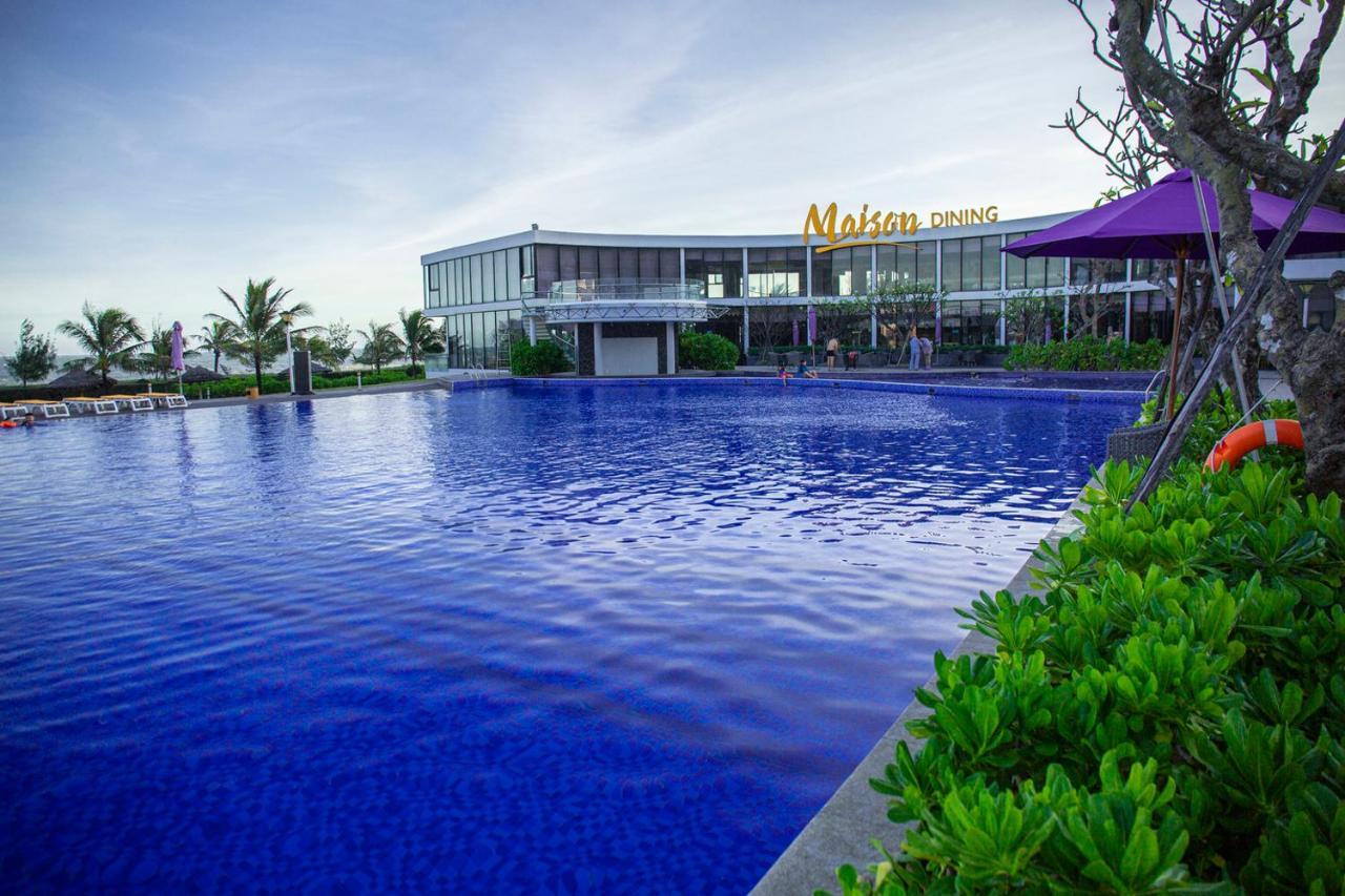 An Nhien Hotel Apartment - Oceanami Long Hai Phuochai Exterior foto