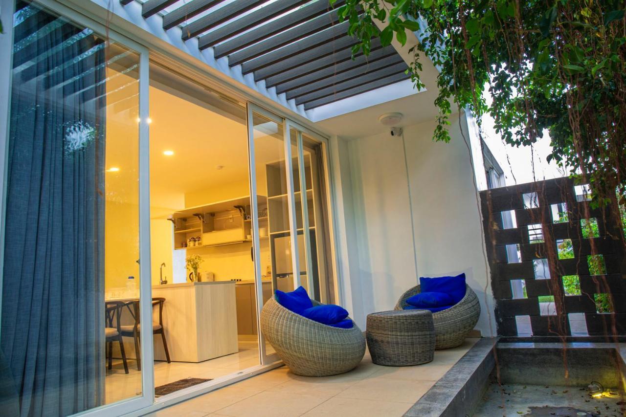 An Nhien Hotel Apartment - Oceanami Long Hai Phuochai Exterior foto