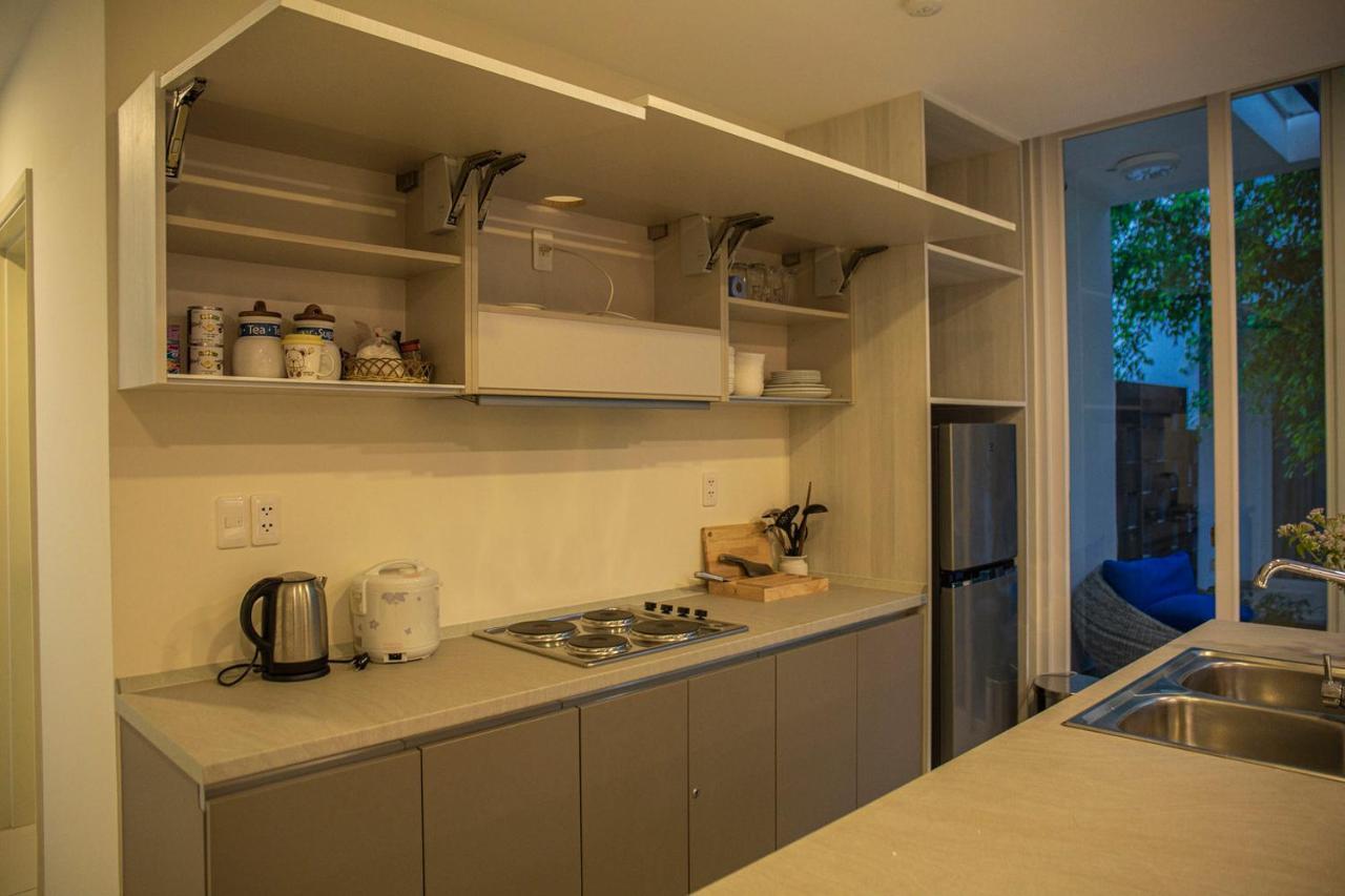 An Nhien Hotel Apartment - Oceanami Long Hai Phuochai Exterior foto