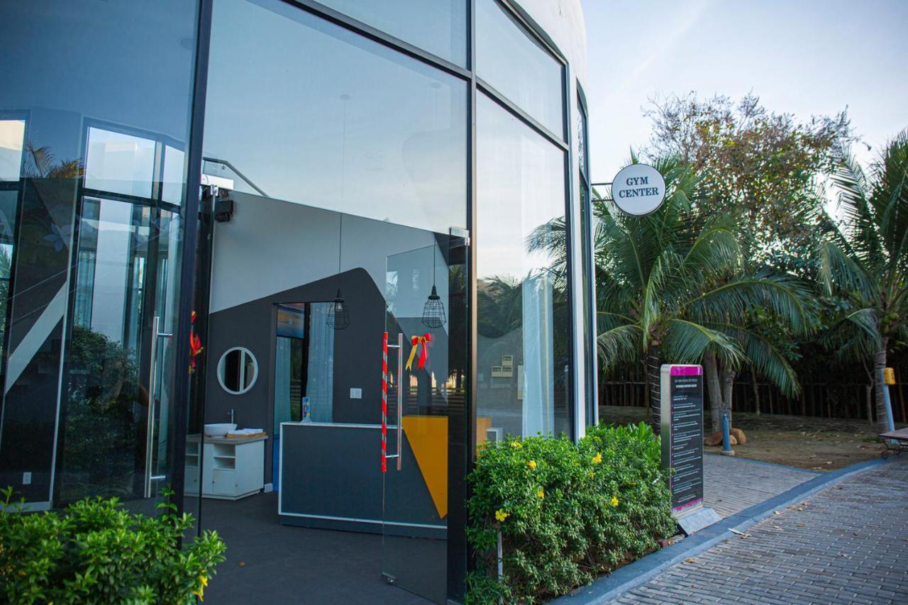 An Nhien Hotel Apartment - Oceanami Long Hai Phuochai Exterior foto