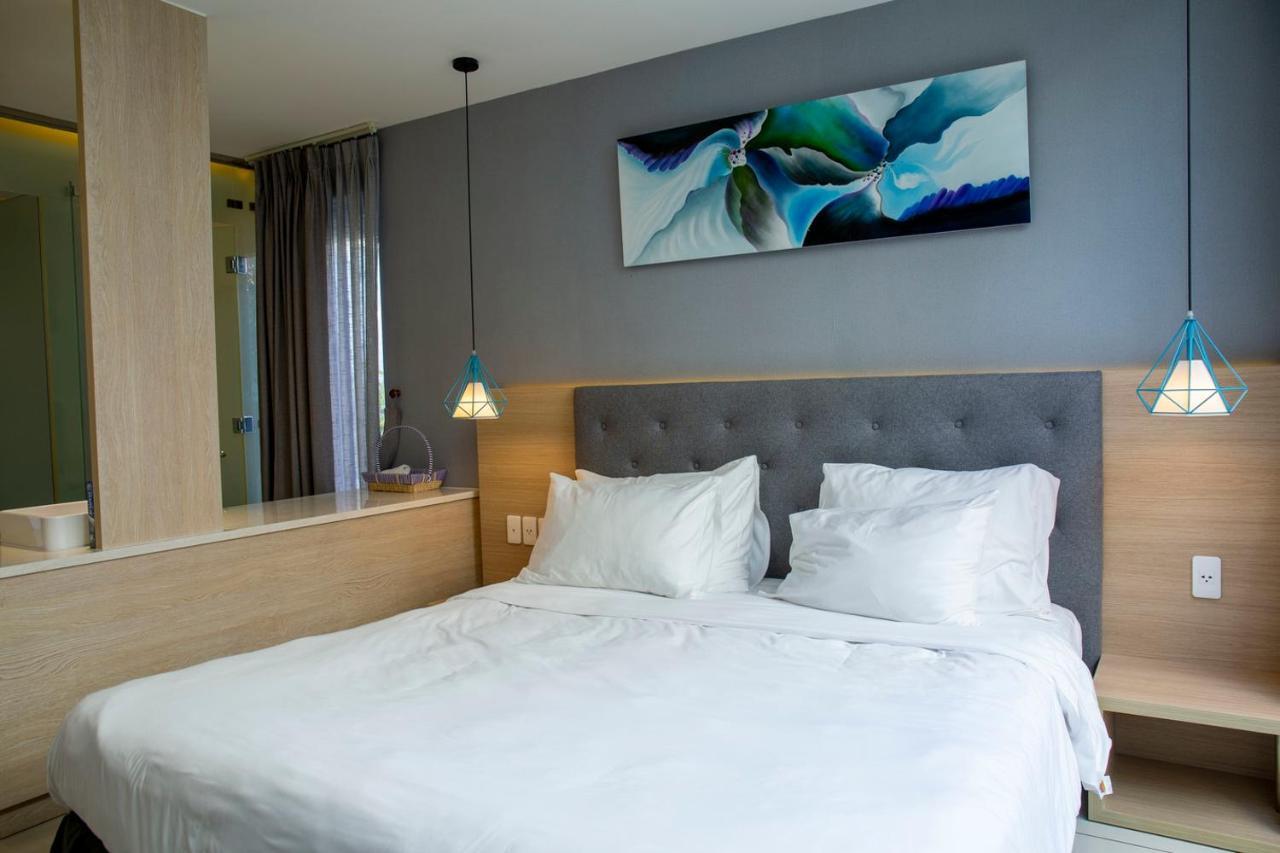 An Nhien Hotel Apartment - Oceanami Long Hai Phuochai Exterior foto