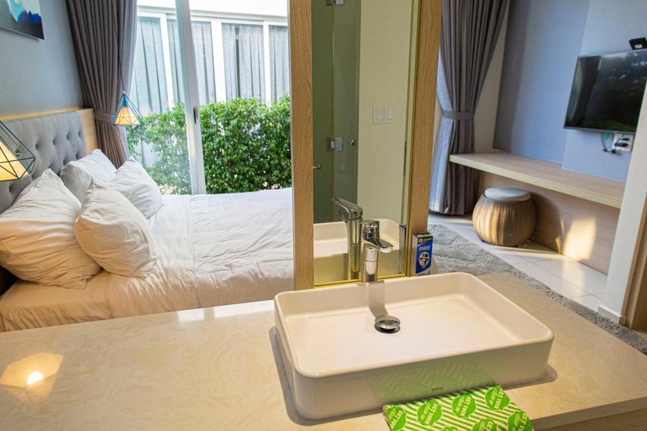 An Nhien Hotel Apartment - Oceanami Long Hai Phuochai Exterior foto