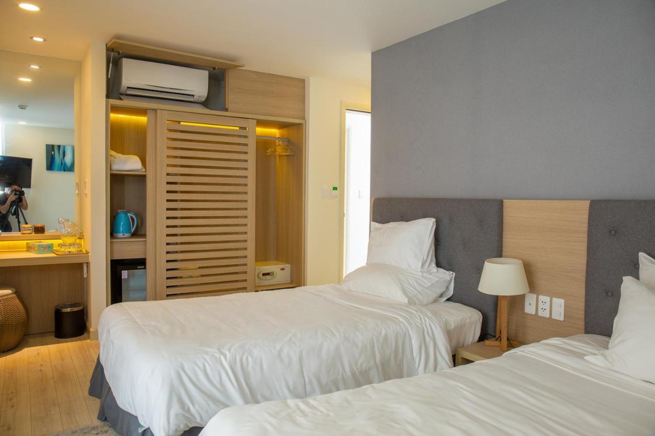 An Nhien Hotel Apartment - Oceanami Long Hai Phuochai Exterior foto
