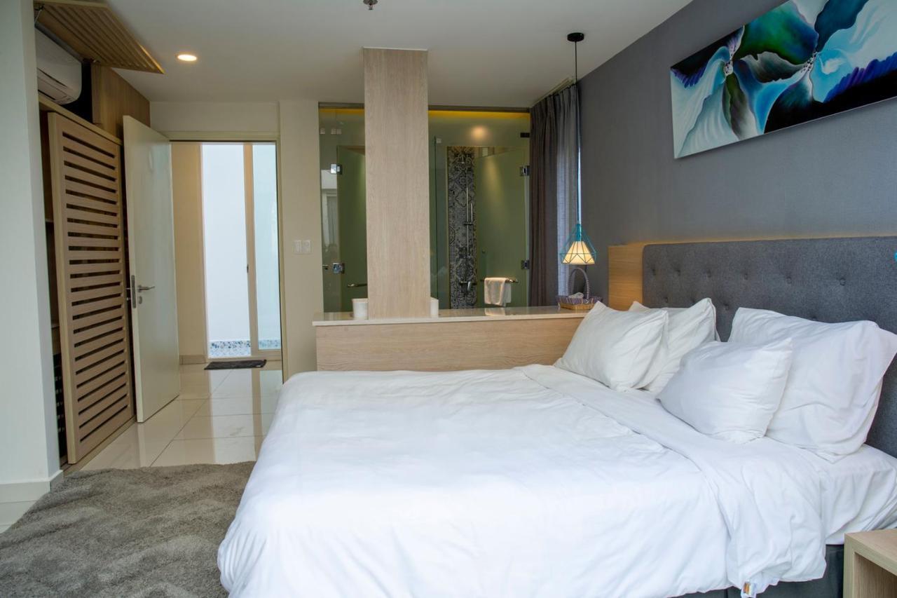 An Nhien Hotel Apartment - Oceanami Long Hai Phuochai Exterior foto