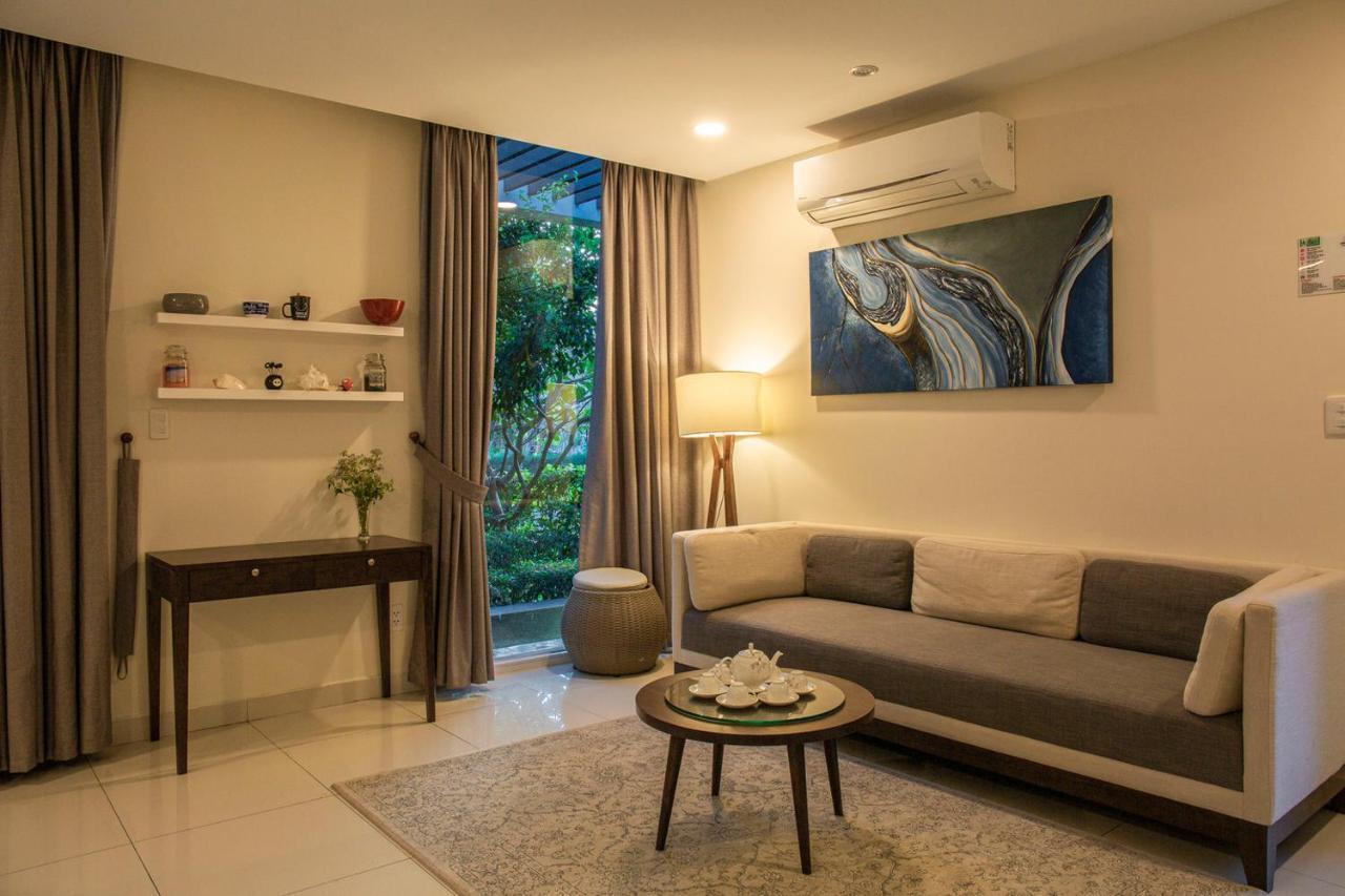 An Nhien Hotel Apartment - Oceanami Long Hai Phuochai Exterior foto