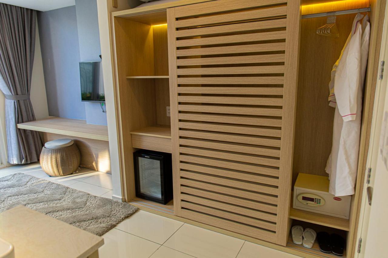 An Nhien Hotel Apartment - Oceanami Long Hai Phuochai Exterior foto